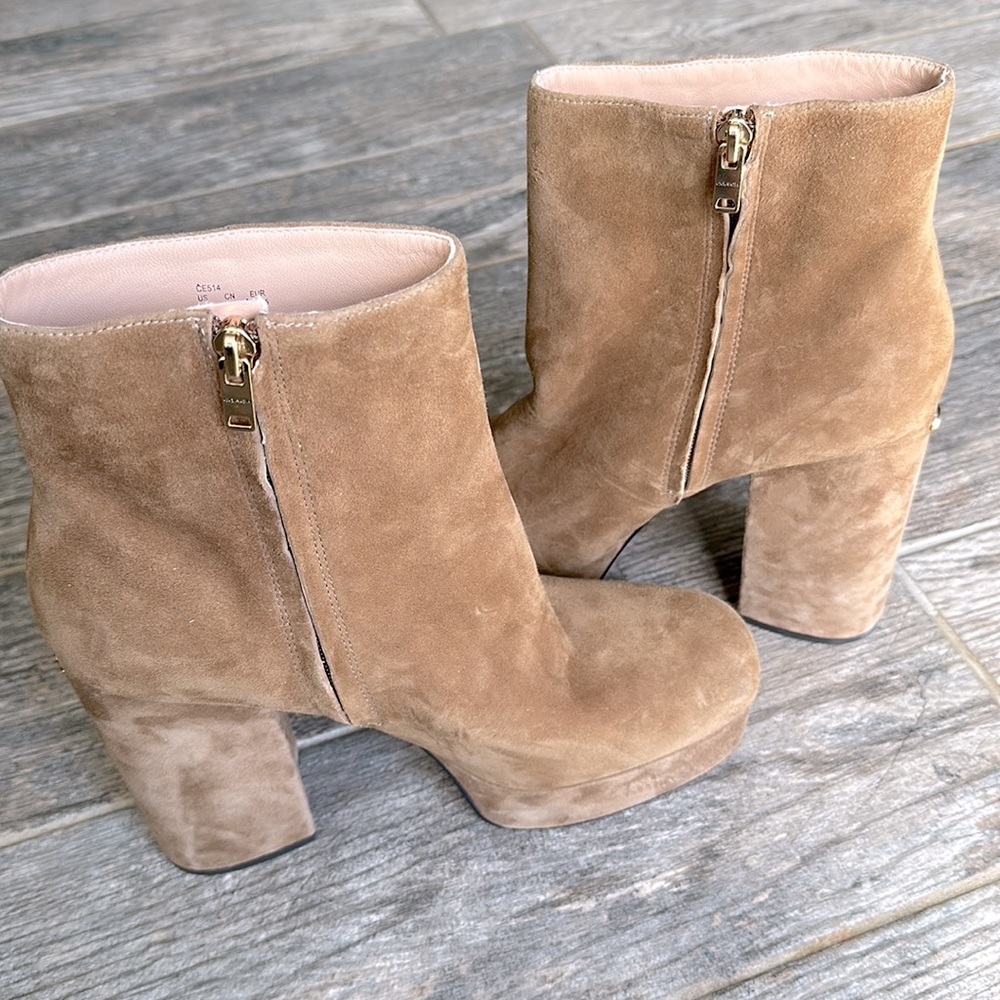 Coach Iona suede booties - Picture 5 of 12